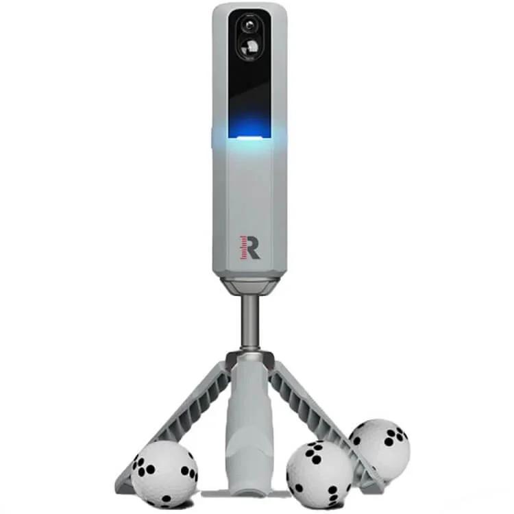 Rapsodo MLM2PRO launch monitor with RPT golf balls